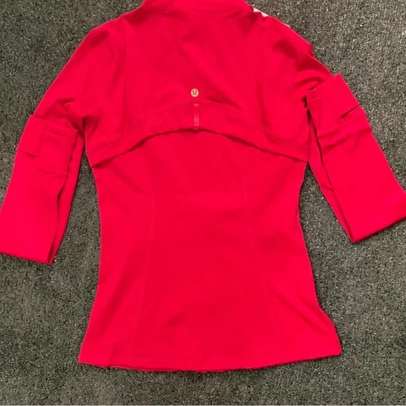 Lululemon Athletica Red Jumpsuit